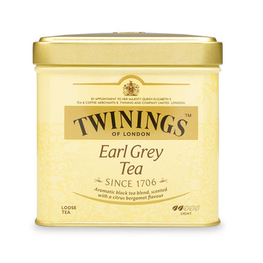 Earl Grey Loose Tea Caddy (International Blend) - 100g Loose Tea